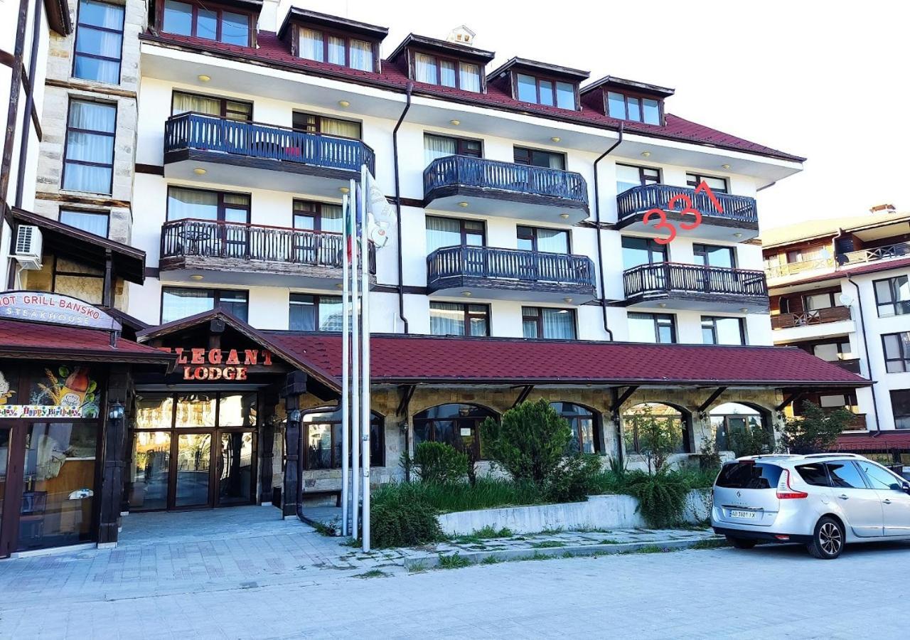 Family 2 Bed Apartment In Bansko Exteriér fotografie
